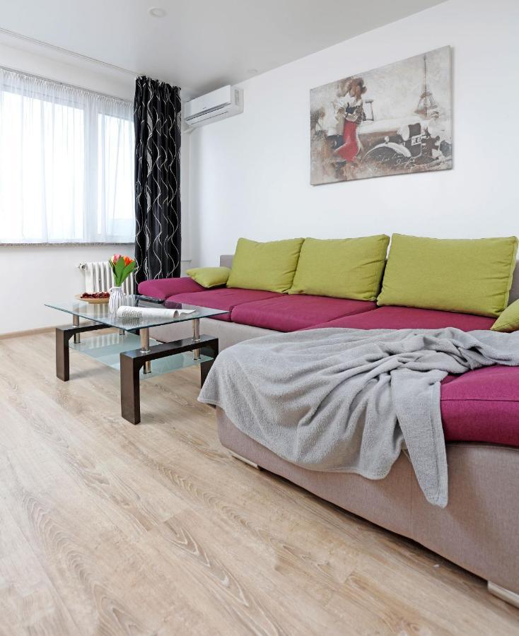 Cozy Apartment With A View Bukareszt Zewnętrze zdjęcie